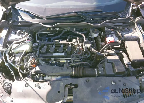 2018 Honda Civic Ex-T from USA, damaged, VIN JHMFC1F3XJX012902